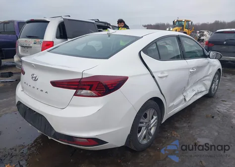 2020 Hyundai Elantra Value Edition from USA, damaged, VIN 5NPD84LFXLH578311